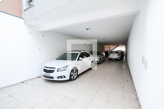 Garagem de apartamento à venda com 2 quartos, 119m² em Campestre, Santo André