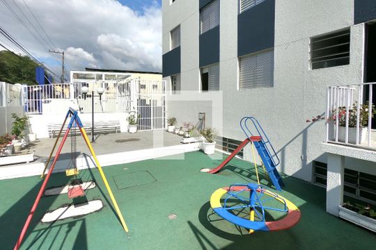 Área Comum - Playground de apartamento para alugar com 2 quartos, 50m² em Vila Leonor, Guarulhos