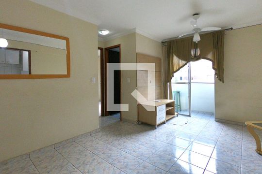 Sala de apartamento à venda com 2 quartos, 50m² em Vila Leonor, Guarulhos