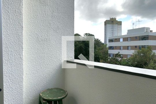 Varanda da Sala de apartamento à venda com 2 quartos, 50m² em Vila Leonor, Guarulhos