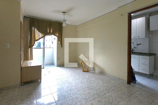 Sala de apartamento à venda com 2 quartos, 50m² em Vila Leonor, Guarulhos