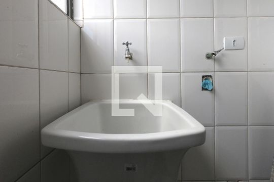 Cozinha e Área de Serviço de apartamento para alugar com 2 quartos, 50m² em Vila Leonor, Guarulhos