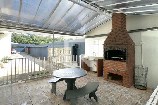 Área comum - Churrasqueira de apartamento para alugar com 2 quartos, 50m² em Vila Leonor, Guarulhos
