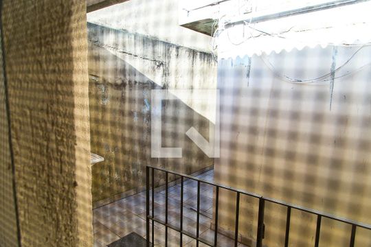 Vista da Sala de casa para alugar com 1 quarto, 35m² em Americanópolis, São Paulo
