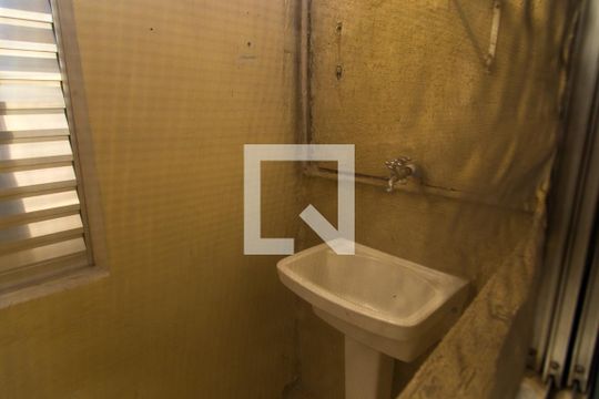 Vista do Quarto de casa para alugar com 1 quarto, 35m² em Americanópolis, São Paulo