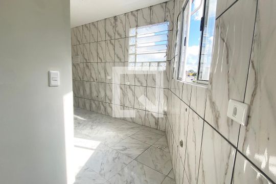 Área de Serviço de kitnet/studio para alugar com 1 quarto, 45m² em Jardim Belval, Barueri