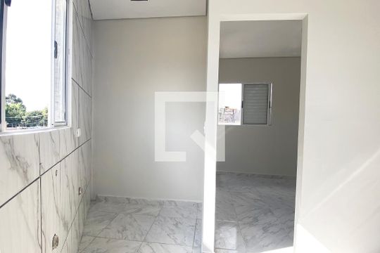 Sala/Cozinha de kitnet/studio para alugar com 1 quarto, 45m² em Jardim Belval, Barueri