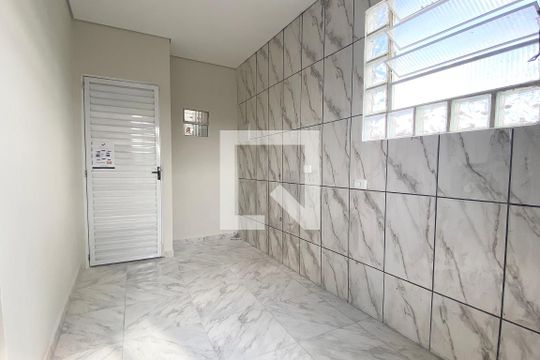 Sala/Cozinha de kitnet/studio para alugar com 1 quarto, 45m² em Jardim Belval, Barueri
