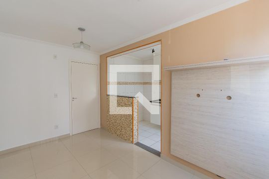 Sala de apartamento à venda com 2 quartos, 53m² em Loteamento Parque São Martinho, Campinas