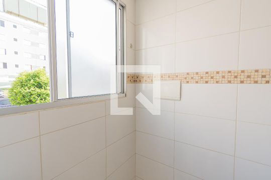 Área de Serviço de apartamento à venda com 2 quartos, 53m² em Loteamento Parque São Martinho, Campinas