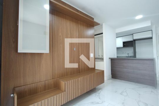 Sala de apartamento para alugar com 1 quarto, 65m² em Freguesia (jacarepaguá), Rio de Janeiro