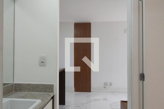 Banheiro Social de apartamento para alugar com 1 quarto, 65m² em Freguesia (jacarepaguá), Rio de Janeiro