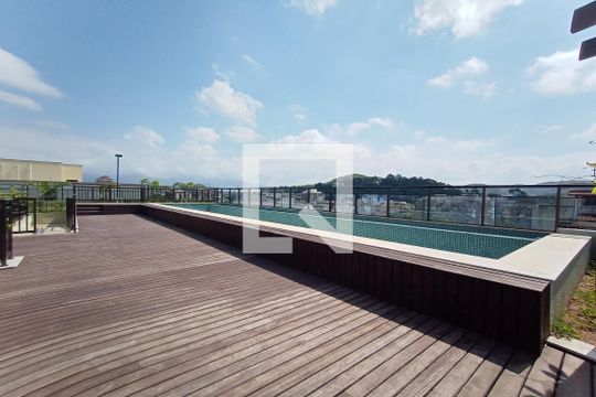 Área comum - Piscina de apartamento para alugar com 1 quarto, 65m² em Freguesia (jacarepaguá), Rio de Janeiro