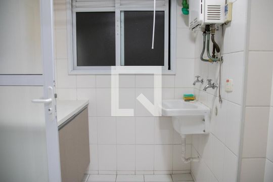 Área de Serviço de apartamento à venda com 3 quartos, 92m² em Vila Maria Alta, São Paulo