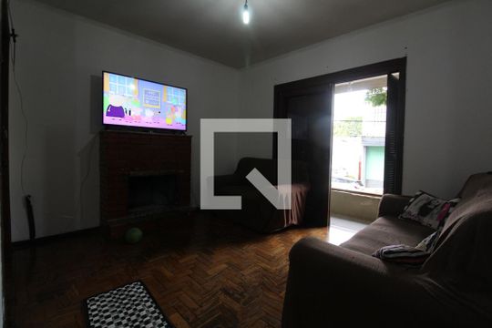 Sala de Estar de casa para alugar com 3 quartos, 200m² em Marechal Rondon, Canoas