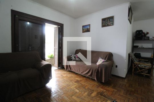 Sala de Estar de casa para alugar com 3 quartos, 200m² em Marechal Rondon, Canoas