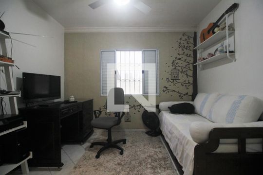 Suíte 1 de casa à venda com 3 quartos, 155m² em Vila Morse, São Paulo