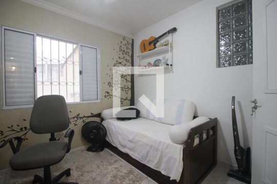 Suíte 1 de casa à venda com 3 quartos, 155m² em Vila Morse, São Paulo