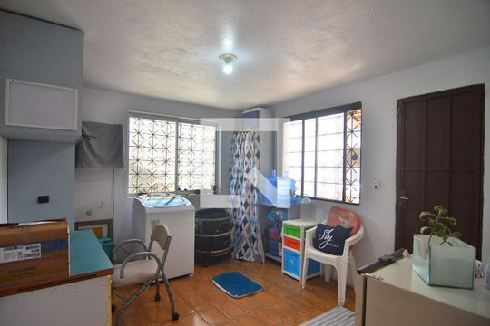 Área de serviço de casa à venda com 3 quartos, 150m² em Nossa Senhora das Gracas, Canoas