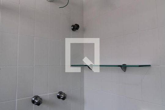 Banheiro da Suíte de apartamento para alugar com 2 quartos, 78m² em Brooklin Paulista, São Paulo
