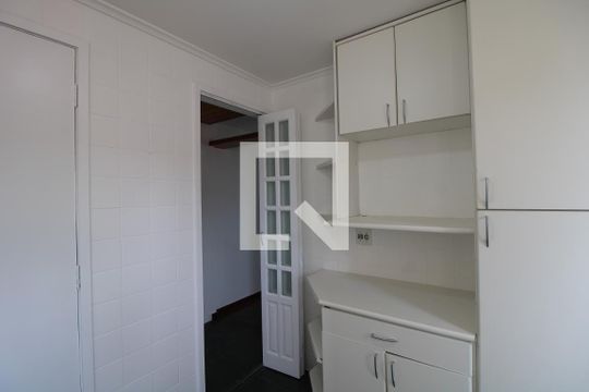 Cozinha de apartamento para alugar com 2 quartos, 78m² em Brooklin Paulista, São Paulo