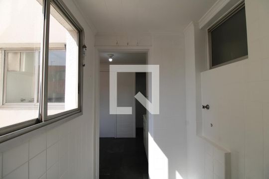 Área de Serviço de apartamento para alugar com 2 quartos, 78m² em Brooklin Paulista, São Paulo