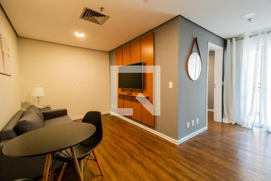 Apartamento à venda com 1 quarto, 44m² em Centro, Santo André
