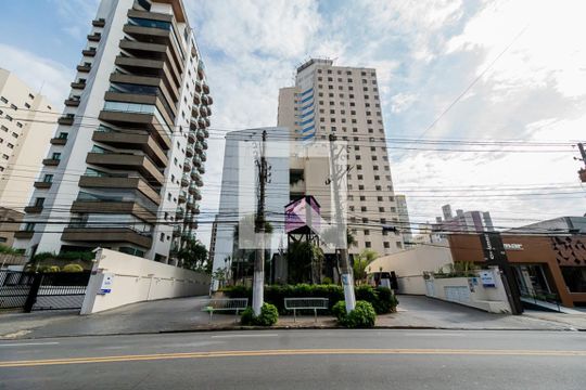 Fachada de apartamento à venda com 1 quarto, 44m² em Centro, Santo André
