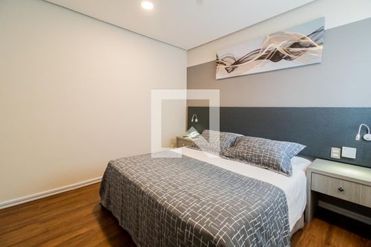 Quarto de apartamento à venda com 1 quarto, 44m² em Centro, Santo André