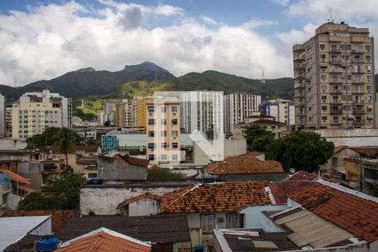 Quarto - Vista de apartamento à venda com 3 quartos, 107m² em Méier, Rio de Janeiro