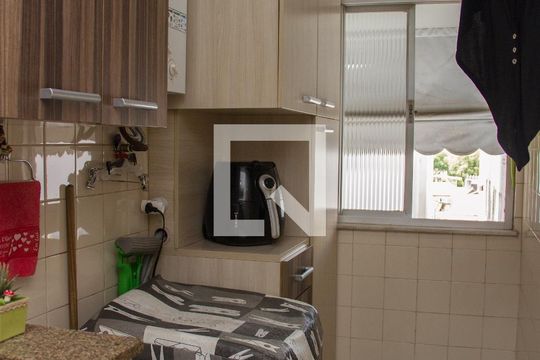 Área de Serviço de apartamento à venda com 3 quartos, 107m² em Méier, Rio de Janeiro