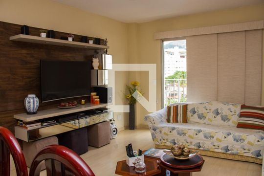 Sala de apartamento à venda com 3 quartos, 107m² em Méier, Rio de Janeiro