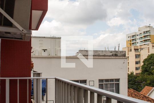 Quarto - Varanda de apartamento à venda com 3 quartos, 107m² em Méier, Rio de Janeiro