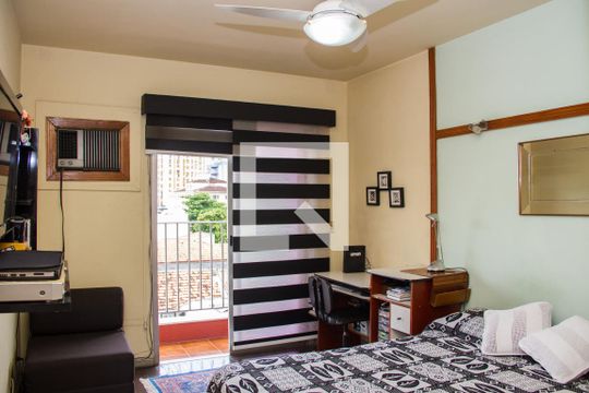 Quarto de apartamento à venda com 3 quartos, 107m² em Méier, Rio de Janeiro