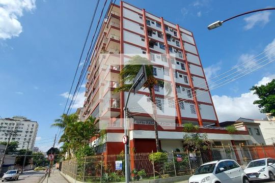Fachada do Condomínio de apartamento à venda com 3 quartos, 107m² em Méier, Rio de Janeiro