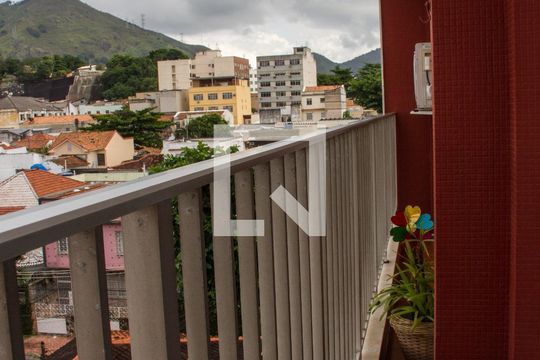 Quarto - Varanda de apartamento à venda com 3 quartos, 107m² em Méier, Rio de Janeiro