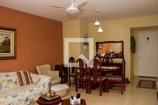 Sala de apartamento à venda com 3 quartos, 107m² em Méier, Rio de Janeiro