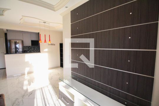 Sala de apartamento à venda com 3 quartos, 81m² em Vila Primavera, São Paulo