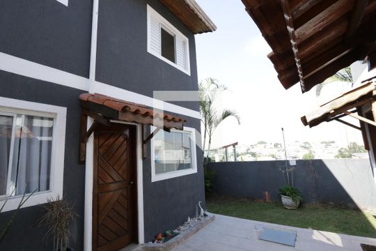 Frente da Casa de casa de condomínio à venda com 2 quartos, 117m² em Cangaiba, São Paulo