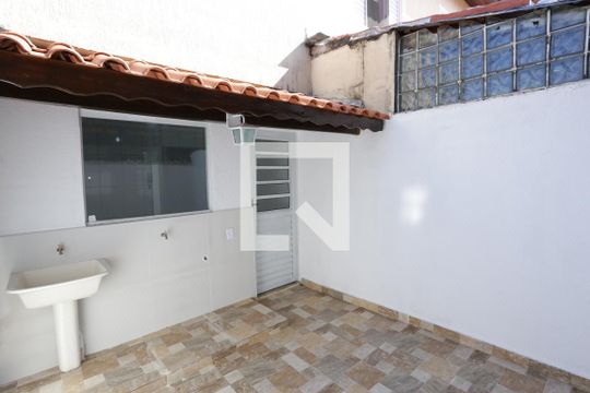 Área de Serviço de casa de condomínio à venda com 2 quartos, 117m² em Cangaiba, São Paulo