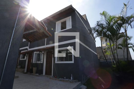 Fachada da Casa de casa de condomínio à venda com 2 quartos, 117m² em Cangaiba, São Paulo