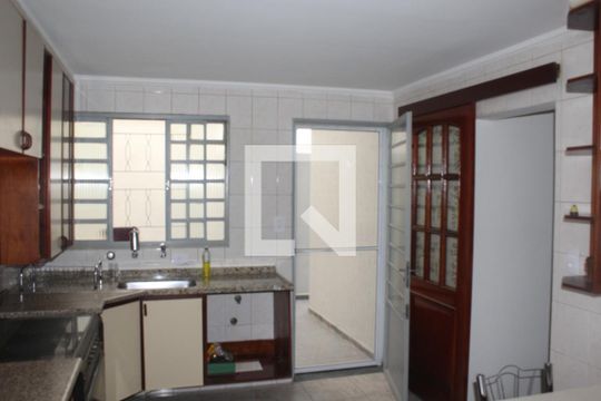 Cozinha de casa à venda com 4 quartos, 175m² em Água Fria, São Paulo