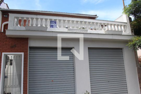 Fachada placa de casa à venda com 4 quartos, 175m² em Água Fria, São Paulo