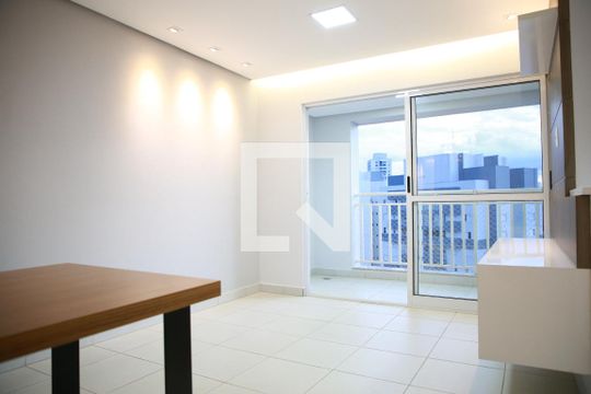 Sala de apartamento para alugar com 2 quartos, 60m² em Jardim Atlântico, Goiânia
