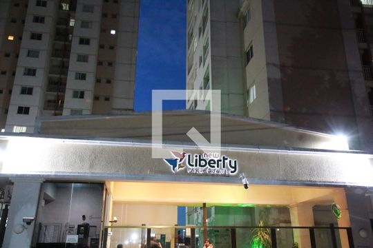 Fachada de apartamento para alugar com 2 quartos, 60m² em Jardim Atlântico, Goiânia
