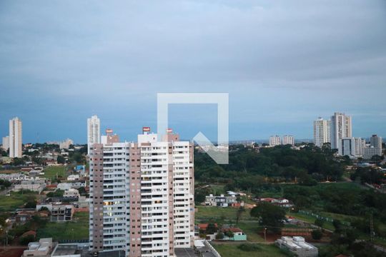 Vista de apartamento para alugar com 2 quartos, 60m² em Jardim Atlântico, Goiânia