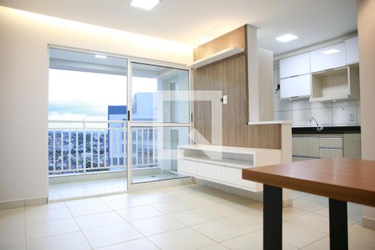 Sala de apartamento para alugar com 2 quartos, 60m² em Jardim Atlântico, Goiânia