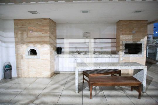 Área comum de apartamento para alugar com 2 quartos, 60m² em Jardim Atlântico, Goiânia
