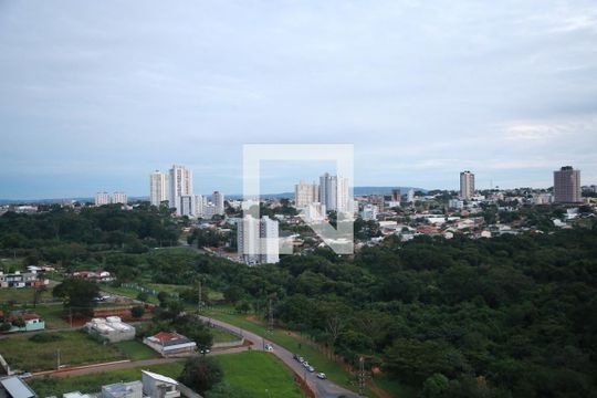 Varanda de apartamento para alugar com 2 quartos, 60m² em Jardim Atlântico, Goiânia