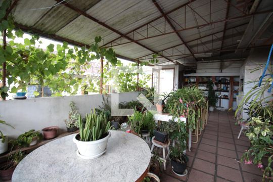 Área comum - Churrasqueira de casa para alugar com 3 quartos, 120m² em Jardim Itu Sabará, Porto Alegre